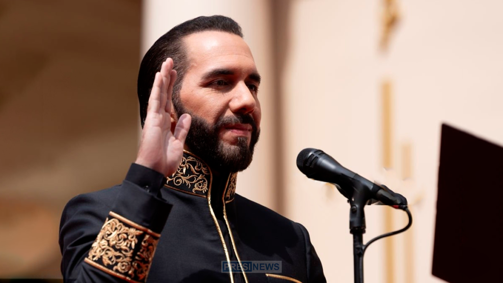 Nayib Bukele Asume su Segundo Mandato en El Salvador | Nayib Bukele Assumes His Second Term in El Salvador