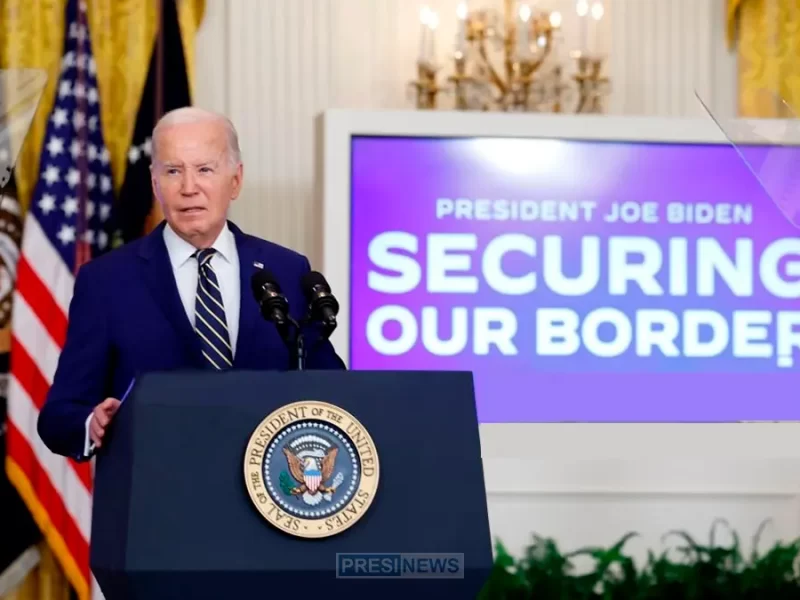 Joe Biden Will Sign Executive Order to Restrict Migration at the Border | Joe Biden Firmará Orden Ejecutiva para Restringir Migración en la Frontera