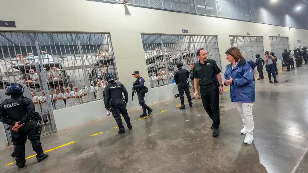 Ministra de Argentina Busca Conocer el Método de Bukele | Minister of Argentina Seeks to Learn about Bukele's Method