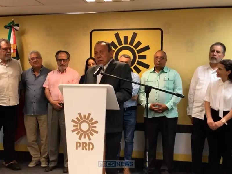 PRD Pierde su Registro Como Partido Político tras 35 Años | PRD Loses its Registration as a Political Party after 35 Years