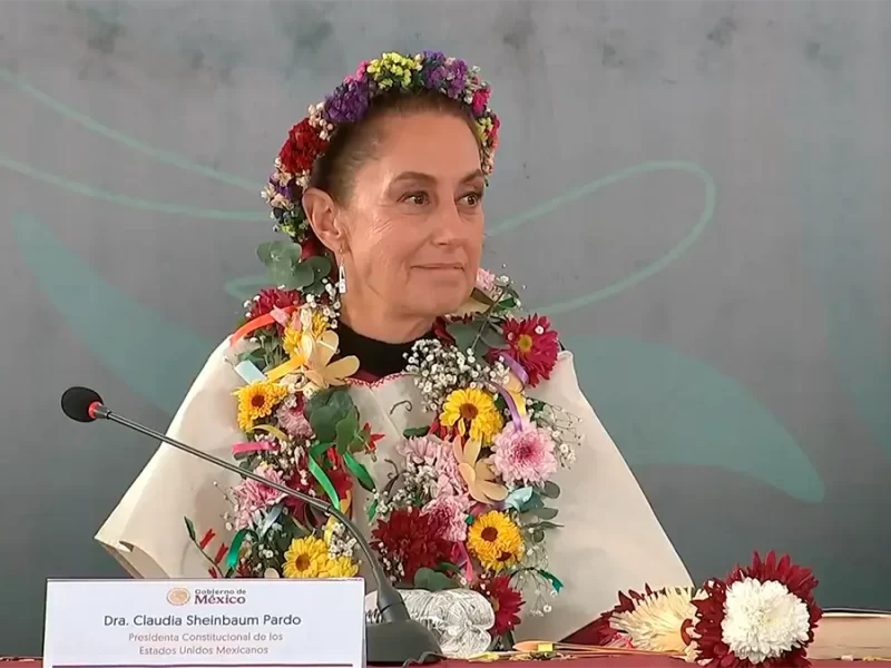 Claudia Sheinbaum Encabeza Acto en San Miguel de Allende y Anuncia Plan de Justicia