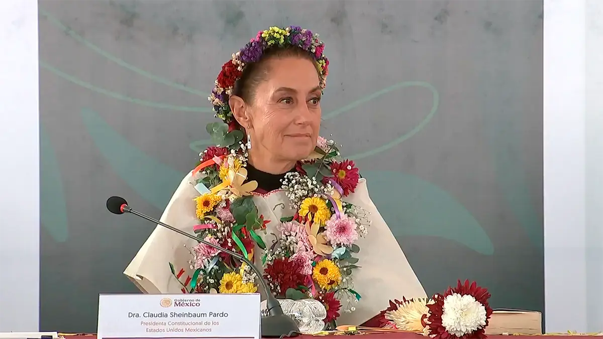 Claudia Sheinbaum Encabeza Acto en San Miguel de Allende y Anuncia Plan de Justicia