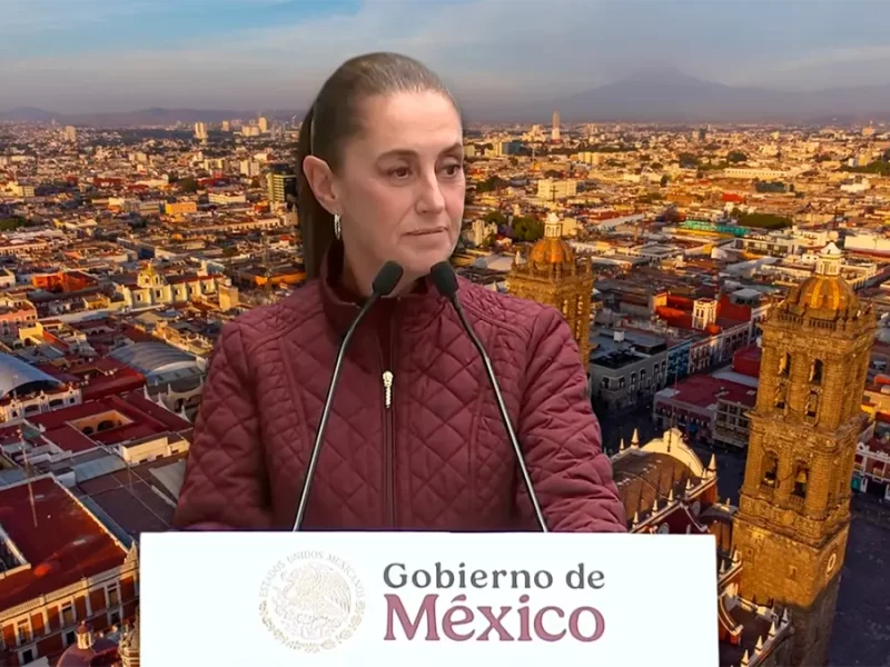 Sheinbaum Refuerza la Seguridad en Puebla Mediante una Mesa de Coordinación