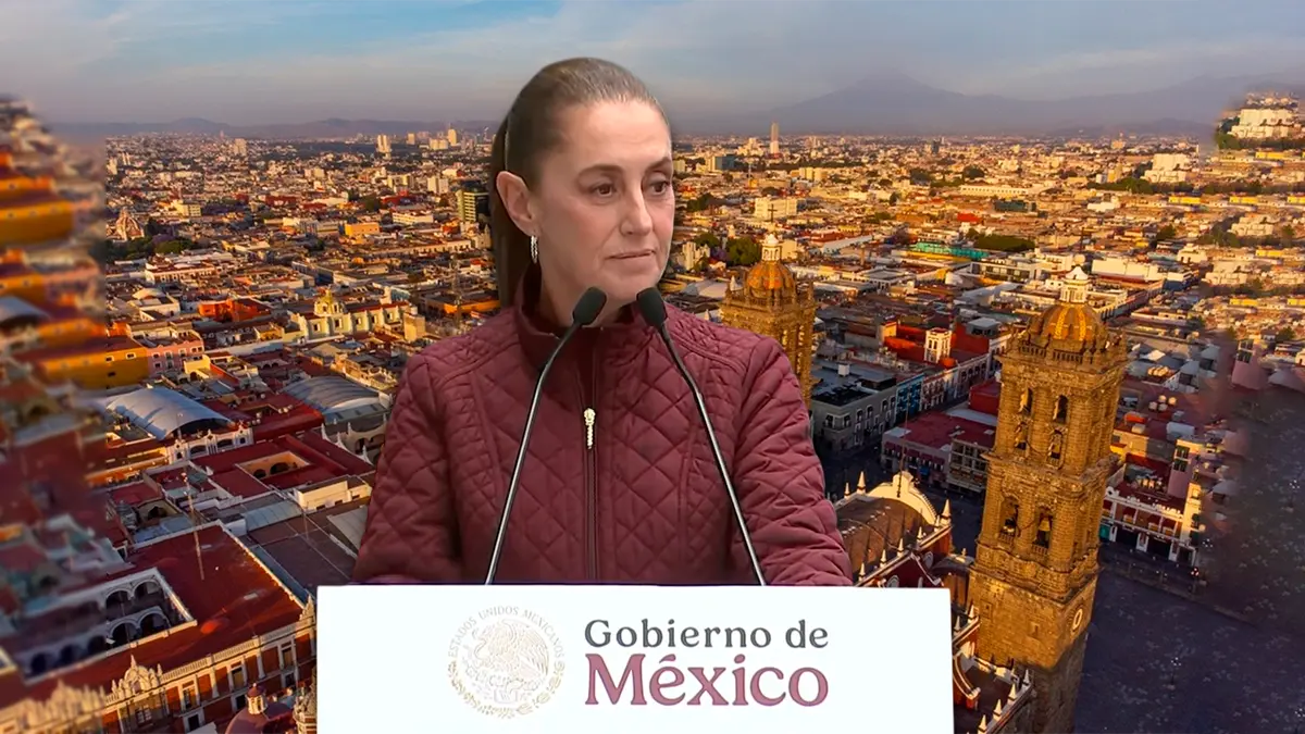Sheinbaum Refuerza la Seguridad en Puebla Mediante una Mesa de Coordinación
