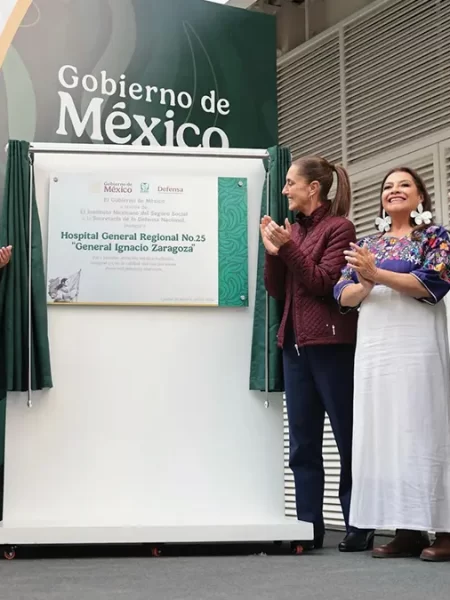 Claudia Sheinbaum Entrega Nuevo Hospital General Regional del IMSS