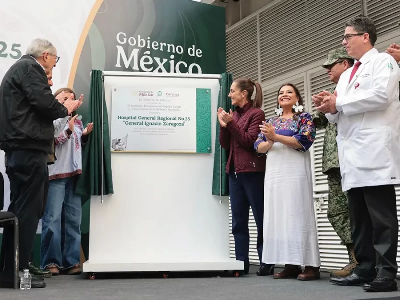 Claudia Sheinbaum Entrega Nuevo Hospital General Regional del IMSS