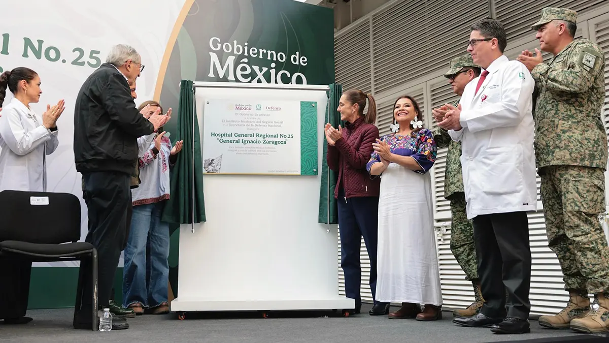Claudia Sheinbaum Entrega Nuevo Hospital General Regional del IMSS