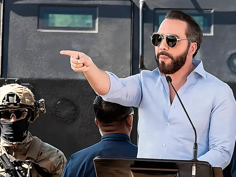 Popularidad Récord de Nayib Bukele por Iniciativas Sociales