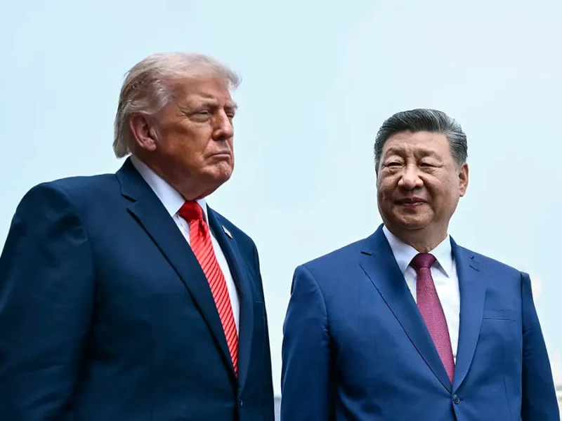 Trump Evita Comprometer una Defensa de Taiwán tras Pregunta de Xi Jinping