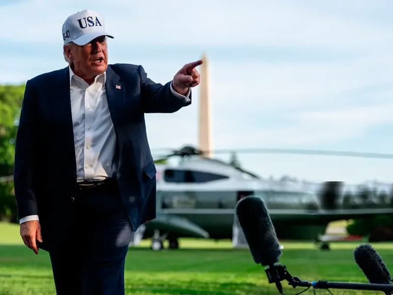 Trump Endurece el Tono Contra Irán y Eleva la Presión Sobre Acuerdo