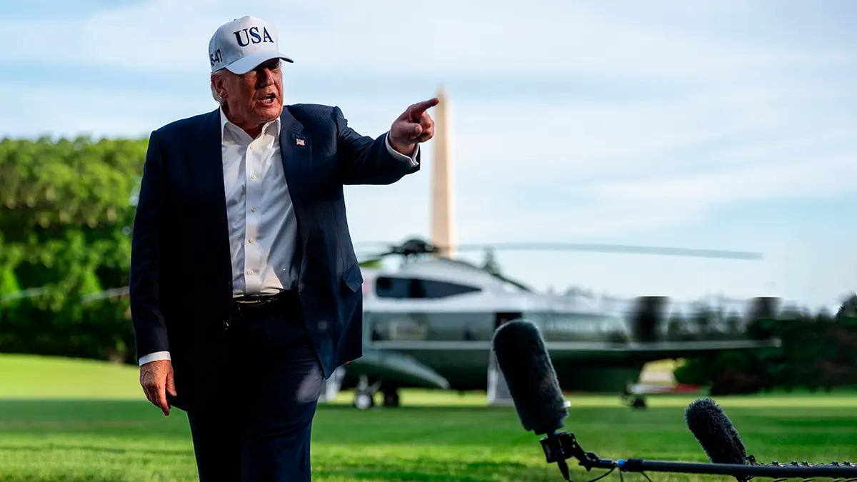 Trump Endurece el Tono Contra Irán y Eleva la Presión Sobre Acuerdo